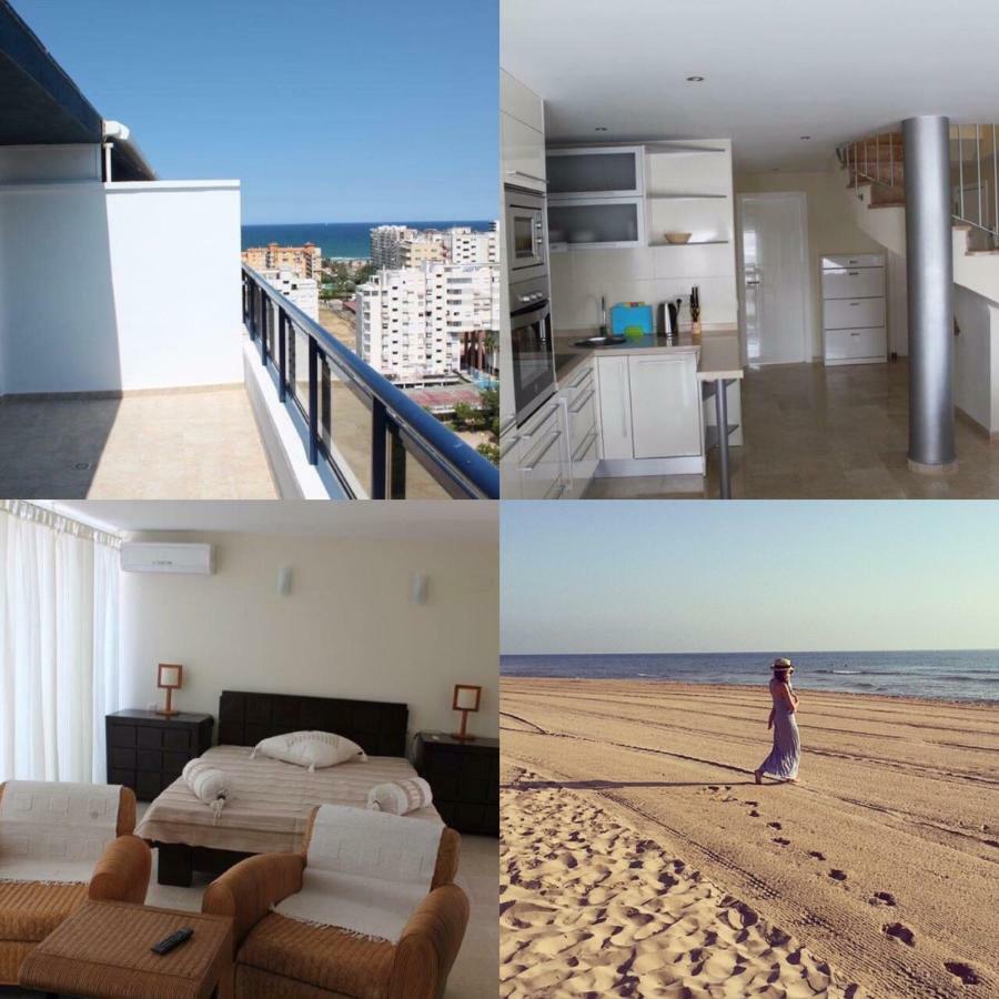 Apartamento El Eden Playa De Gandia Екстер'єр фото